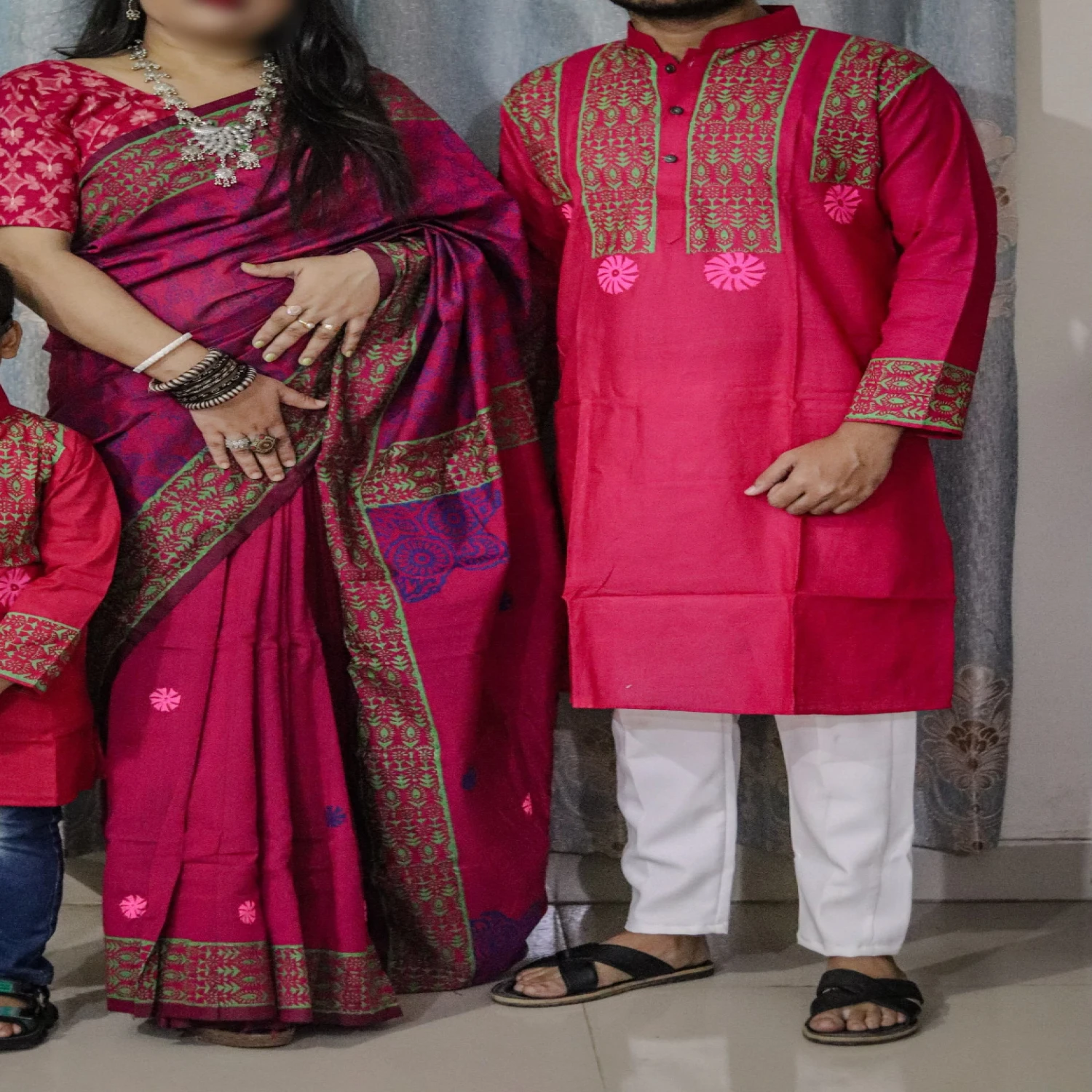 ধুপিয়ান সিল্ক, ব্লক প্রিন্টের